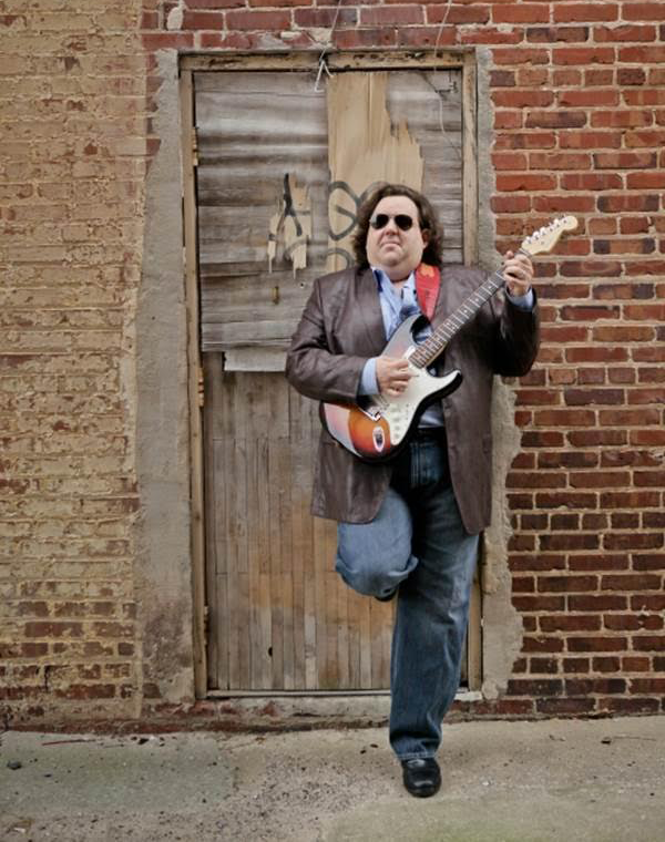 Blind Blues Guitar Legend & Producer Joey Stuckey Launches New Web TV Show to Highlight Musical Talent