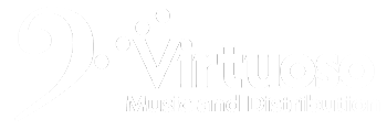 Virtuoso Music & Distritbution Logo